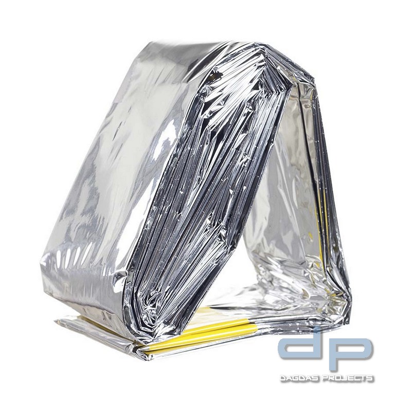 NOTFALL SCHLAFSACK 200 X 85 CM