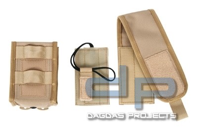 75Tactical Einzelmagazintasche G36 MX36 Sand