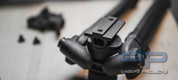Magpul Bipod for A.R.M.S. 17S Style in verschiedenen Farben