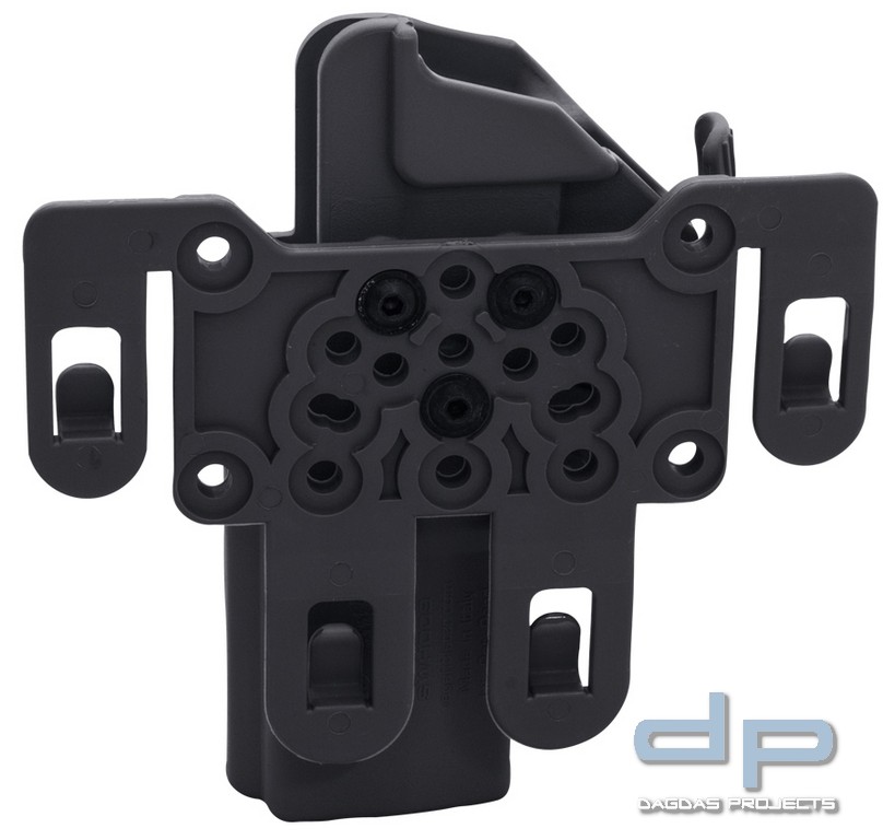 Vega Shockwave Holster Molle Glock 17 in veschiedenen Farben