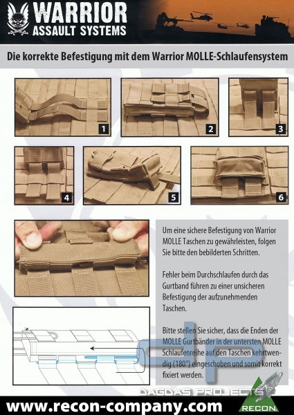 WARRIOR 50 CAL MAGAZIN POUCH MULTICAM