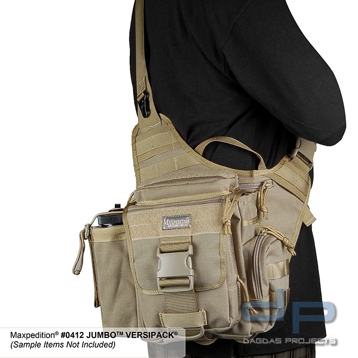 Maxpedition Jumbo Versipack in verschiedenen Farben