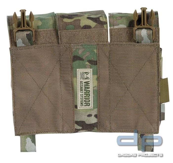 Warrior Recon Plate Carrier Triple Covered M4 Mag Pouch