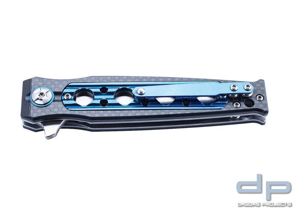 Einhandmesser Carbon