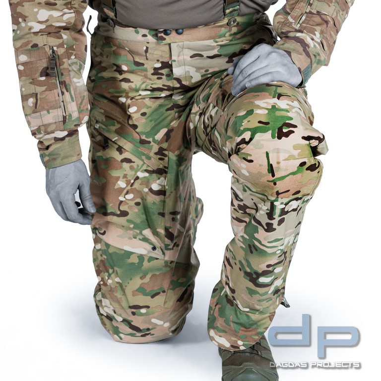 UF PRO MONSOON XT TAKTISCHE REGENHOSE MULTICAM