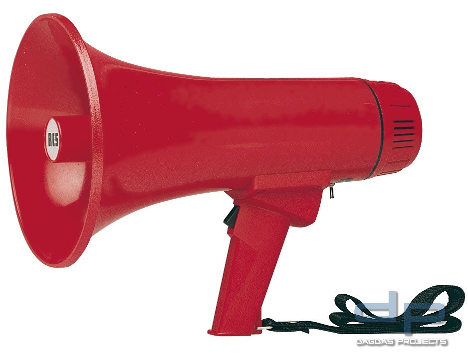 HM-012 HandMegaphon, max. 12 W