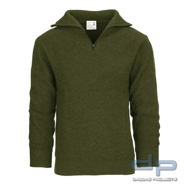 Seemannspulli Acryl  in verschiedenen Farben