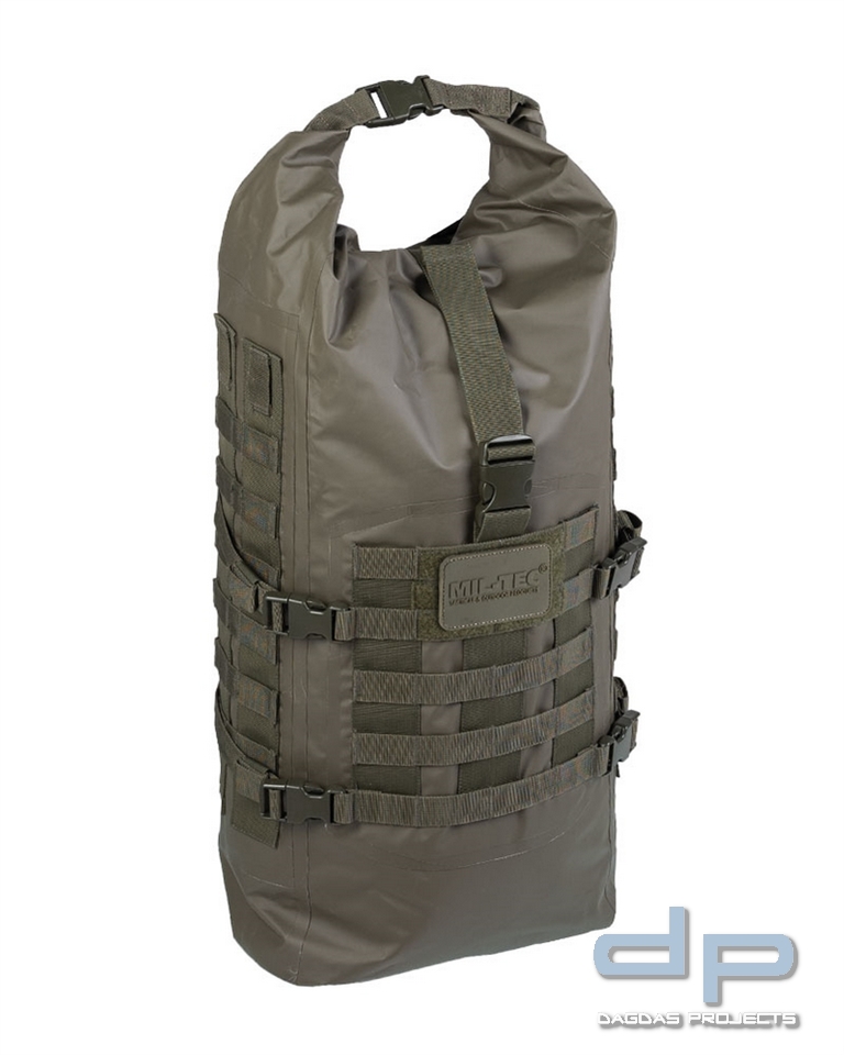 TACTICAL BACKPACK SEALS DRY-BAG OLIV