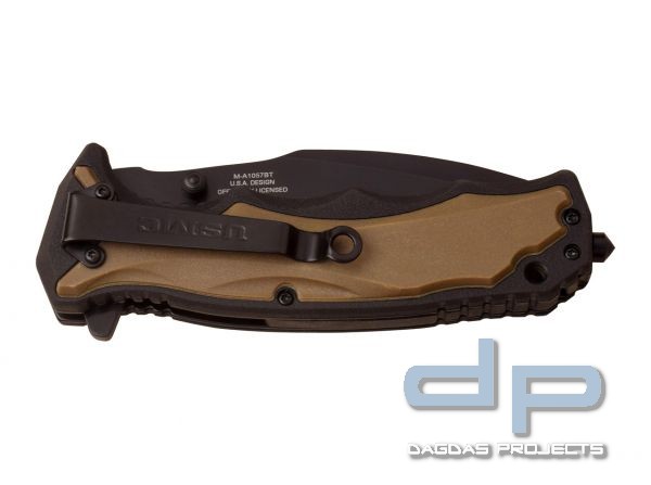 Spring Assisted Knife Coyote