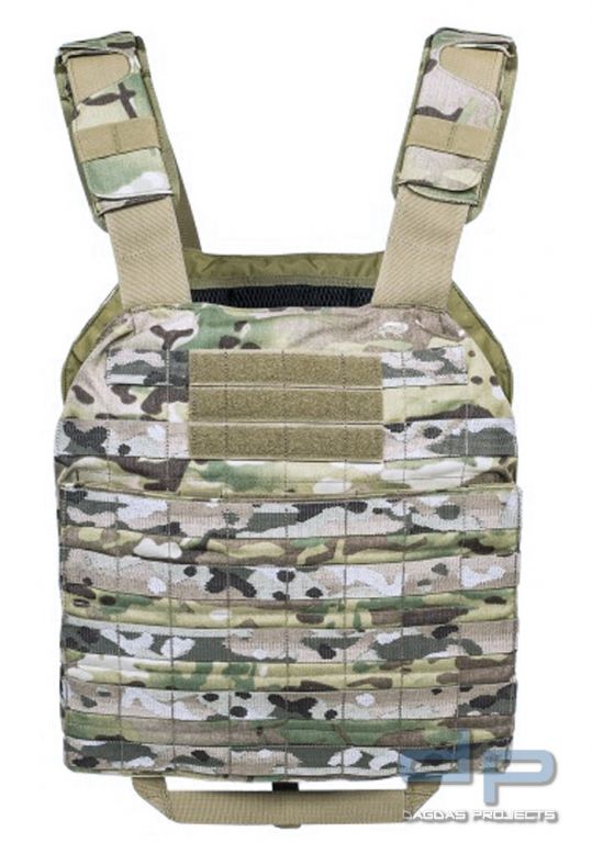 Tasmanian Tiger Plate Carrier MK III Multicam