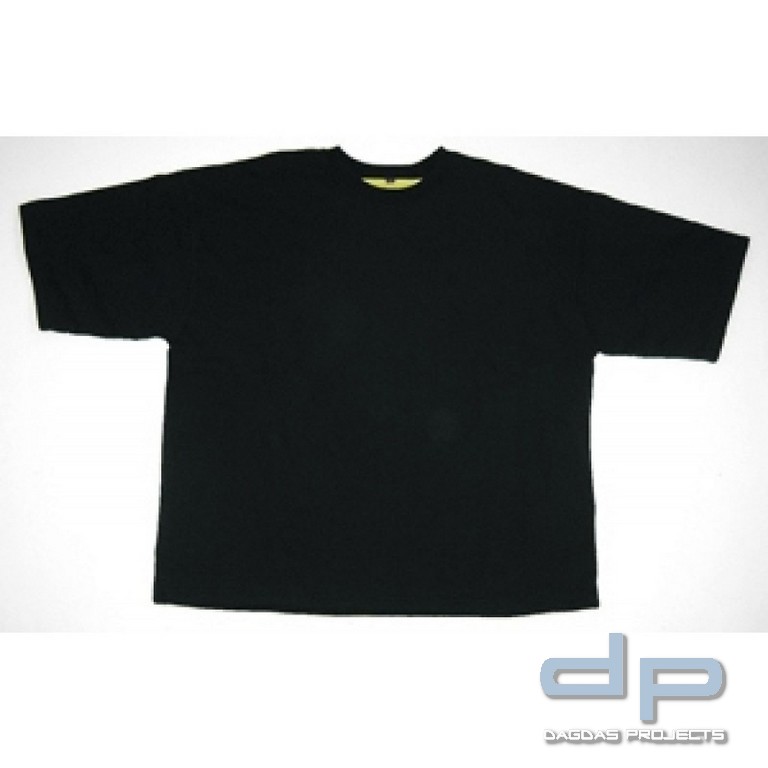 T-Shirt schnitthemmend Schwarz