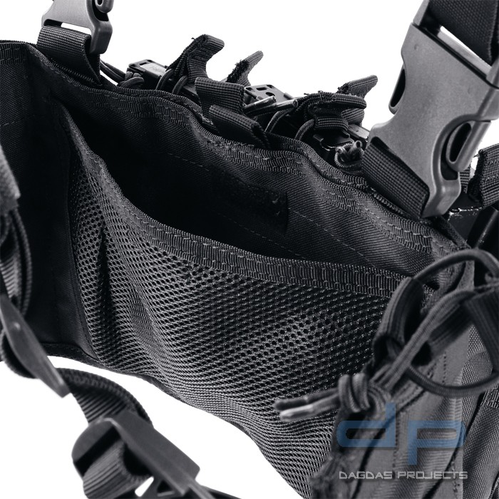 Condor Recon Chest Rig MCR5 Schwarz oder Oliv