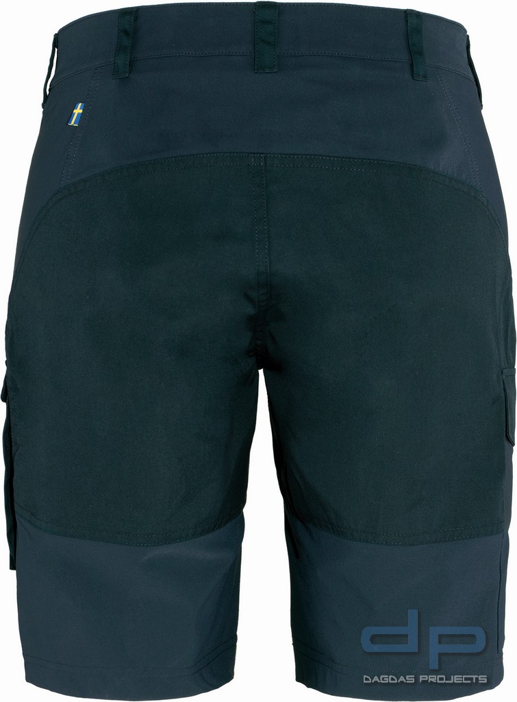 FJÄLLRÄVEN NIKKA CURVED DAMENSHORTS