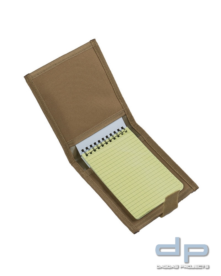 BW MELDEBLOCKTASCHE COYOTE VPE 10