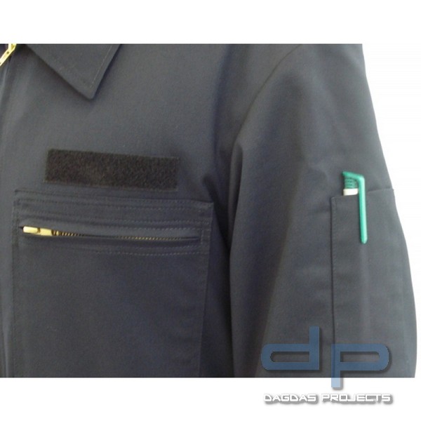 Polizei-Einsatzoverall mit Wunschtext