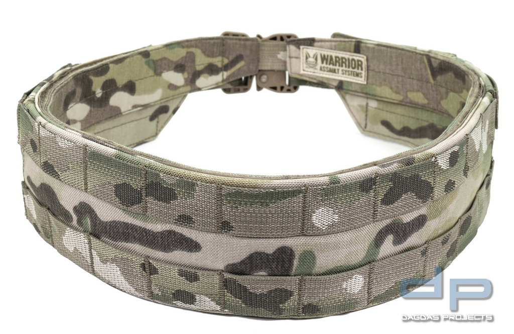 Warrior Low Profile Molle Belt Cobra Multicam