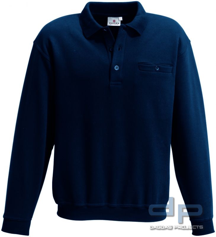 Pocket Sweat 70/30 Bw./Pes. in marine