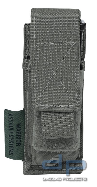 Warrior Single 9mm Pistol Pouch Ranger Green