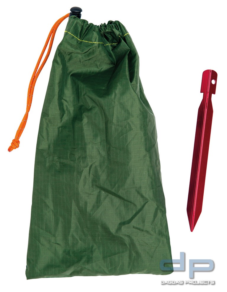 AMAZONAS TRAVELLER TARP XXL ULTRALEICHT 400 X 300 CM