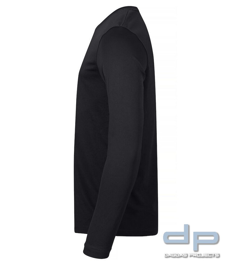 Basic Active-T Longsleeve mit Wunschaufdruck in verschiedenen Farben