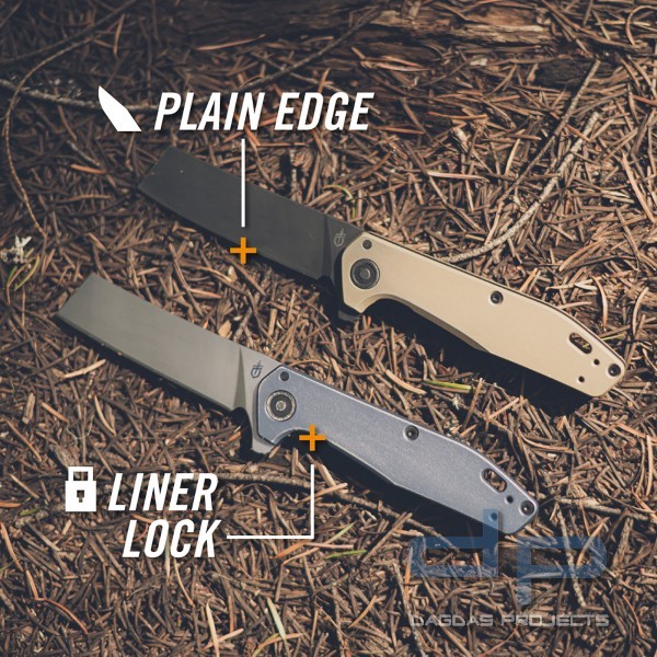 GERBER FASTBALL CLEAVER EINHANDMESSER