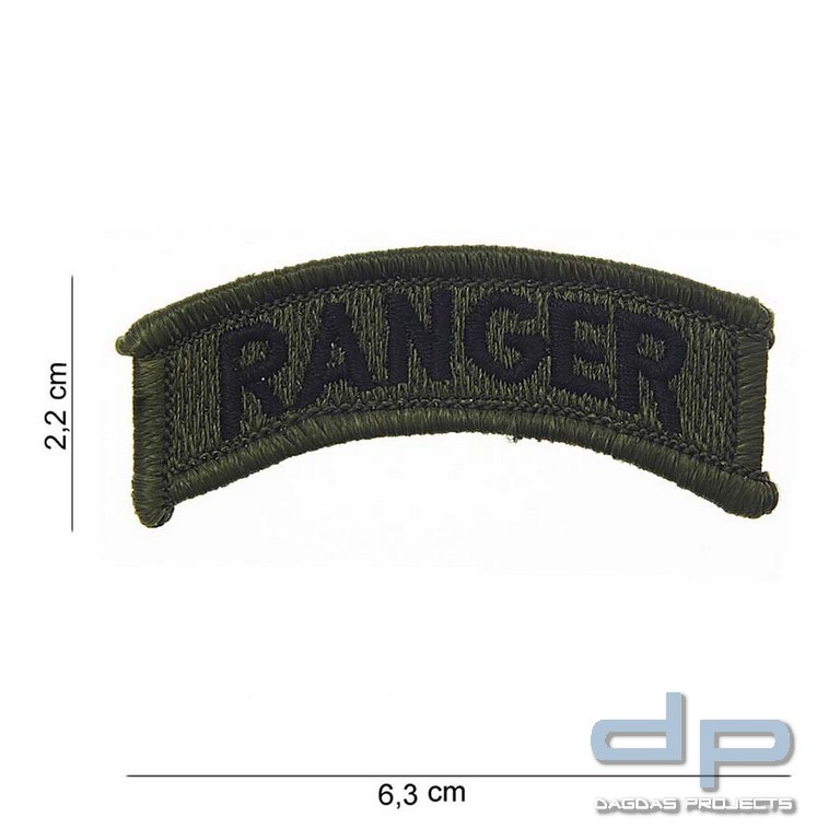 Emblem Stoff Ranger