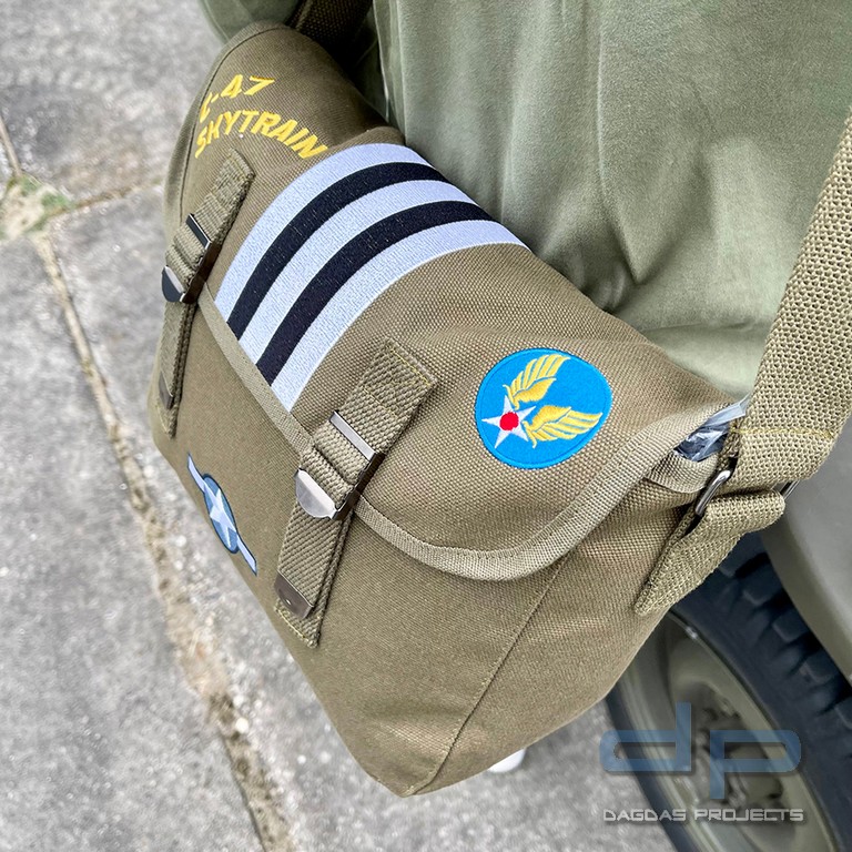 Leinentasche C47 Skytrain D-Day