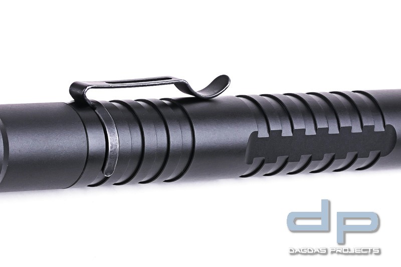 Ausziehbarer Einsatzstock N18L WALKER. leicht - 260g, 18" - 474 mm integrierter LED Taschenlampe 410