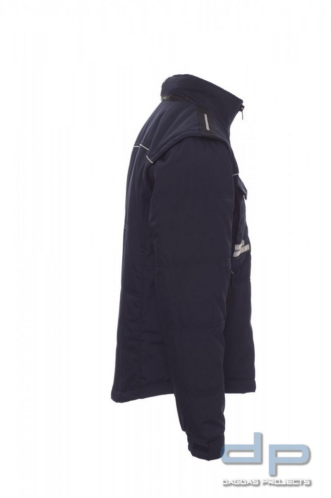 Payper Behördenjacke "WARM 2.0" in verschiedenen Farben mit Aufdruck nach Wunsch in Reflex Silber