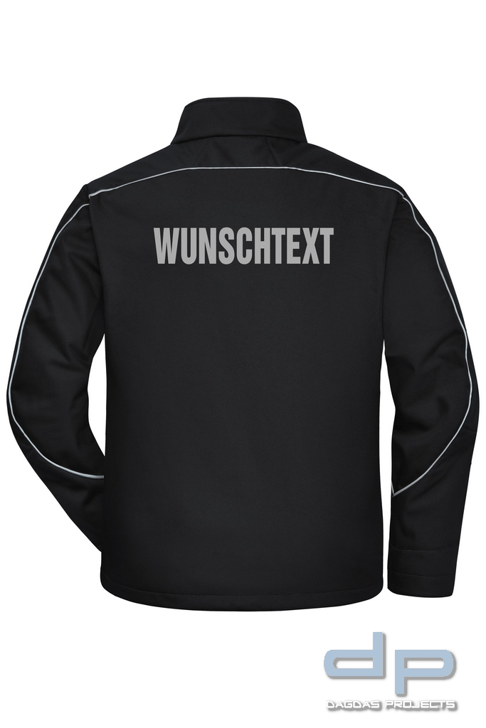 Jacke Softshell dp S-Serie Farbe schwarz Größe M