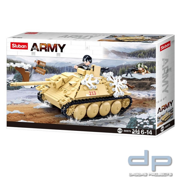 Sluban (Battle of Budapest) tank destroyer M38-B0976 #16184