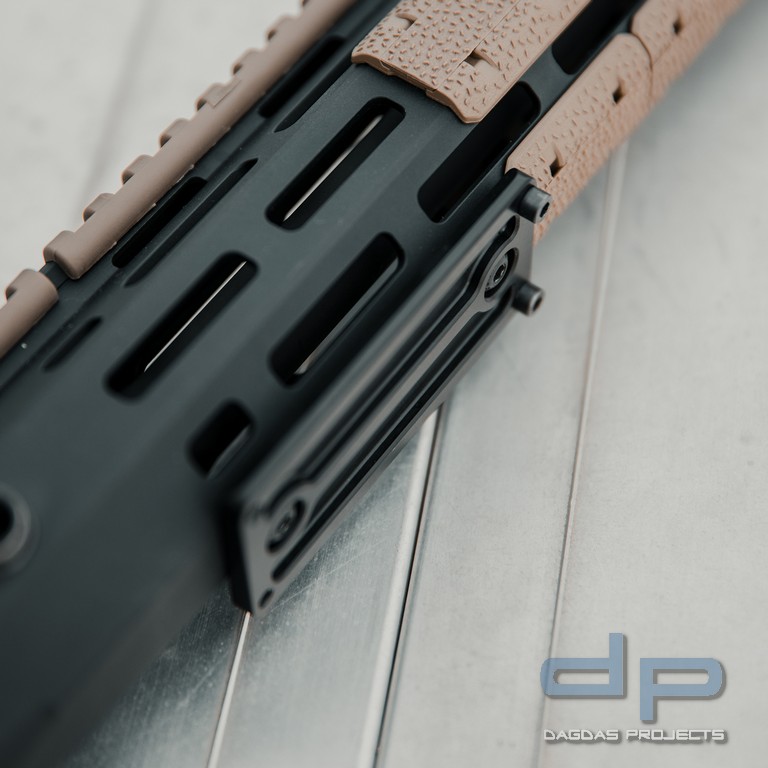 MAGPUL M-LOK DOVETAIL ADAPTER 2 SLOT FOR RRS/ARCA INTERFACE