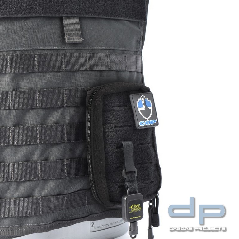 COP® M106 Lasercut-Molle-Universal-Zubehörtasche, klein, Cordura®