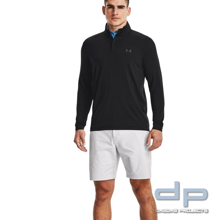 Under Armour® Langarm Shirt -Playoff- 1/4 Zip, loose