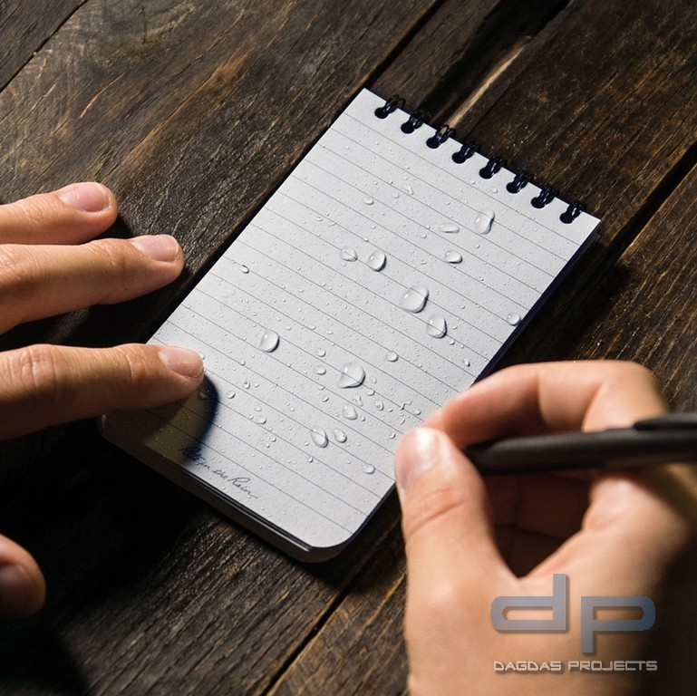 Rite in the Rain Tactical Notebook Cover 3" x 5" in verschiedenen Farben