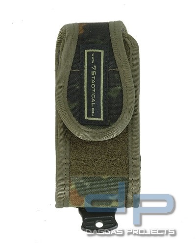 75Tactical Handytasche TecSys MX12 Flecktarn