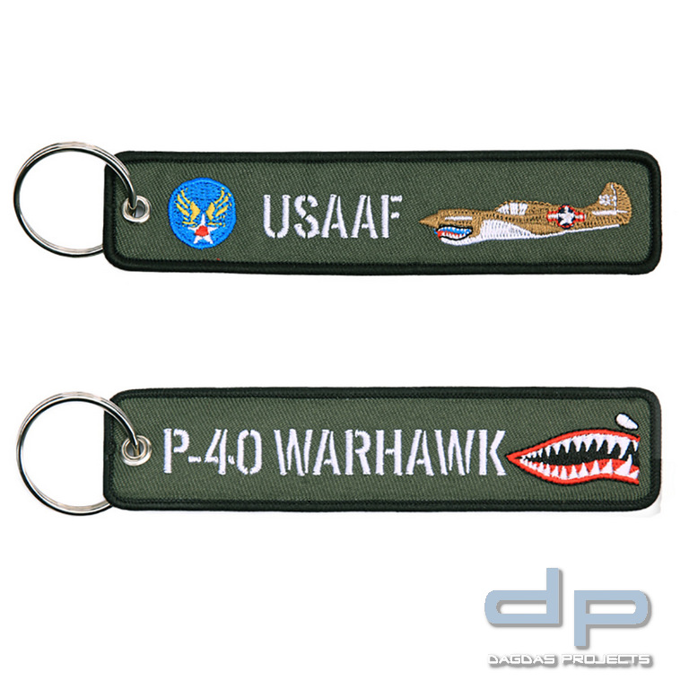 Schlüsselanhänger P-40 Warhawk