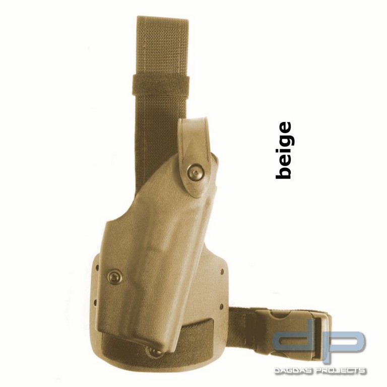 SAFARILAND® 6004 SP10 Takt. Oberschenkelholster