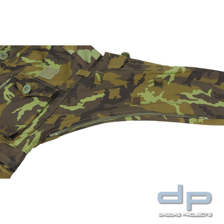 Kommandojacke, "Smock", Rip Stop, M 95 CZ tarn