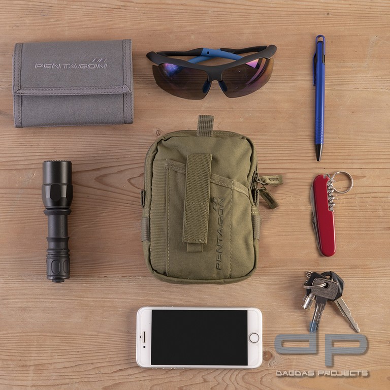 Pentagon Speedmin Admin Pouch in verschiedenen Farben