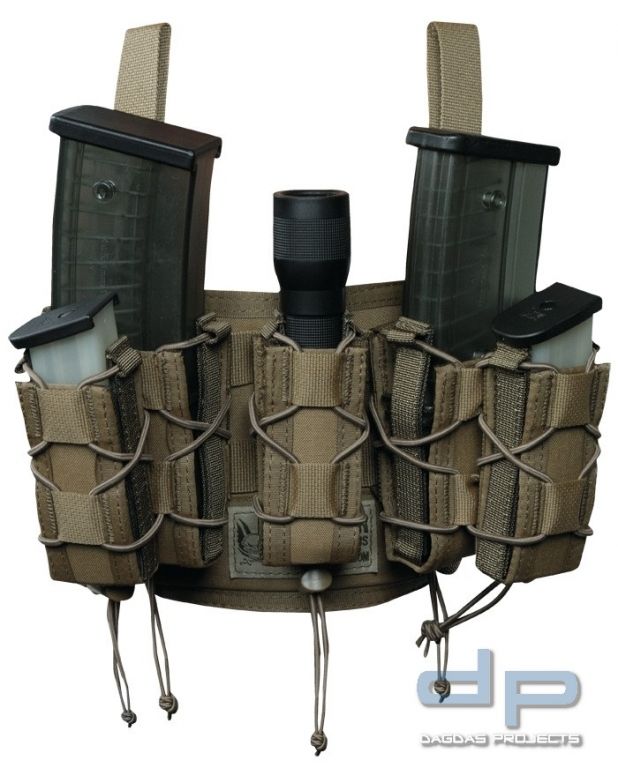 Warrior Sabre Drop Leg MK1 Magazinaufnahme Coyote