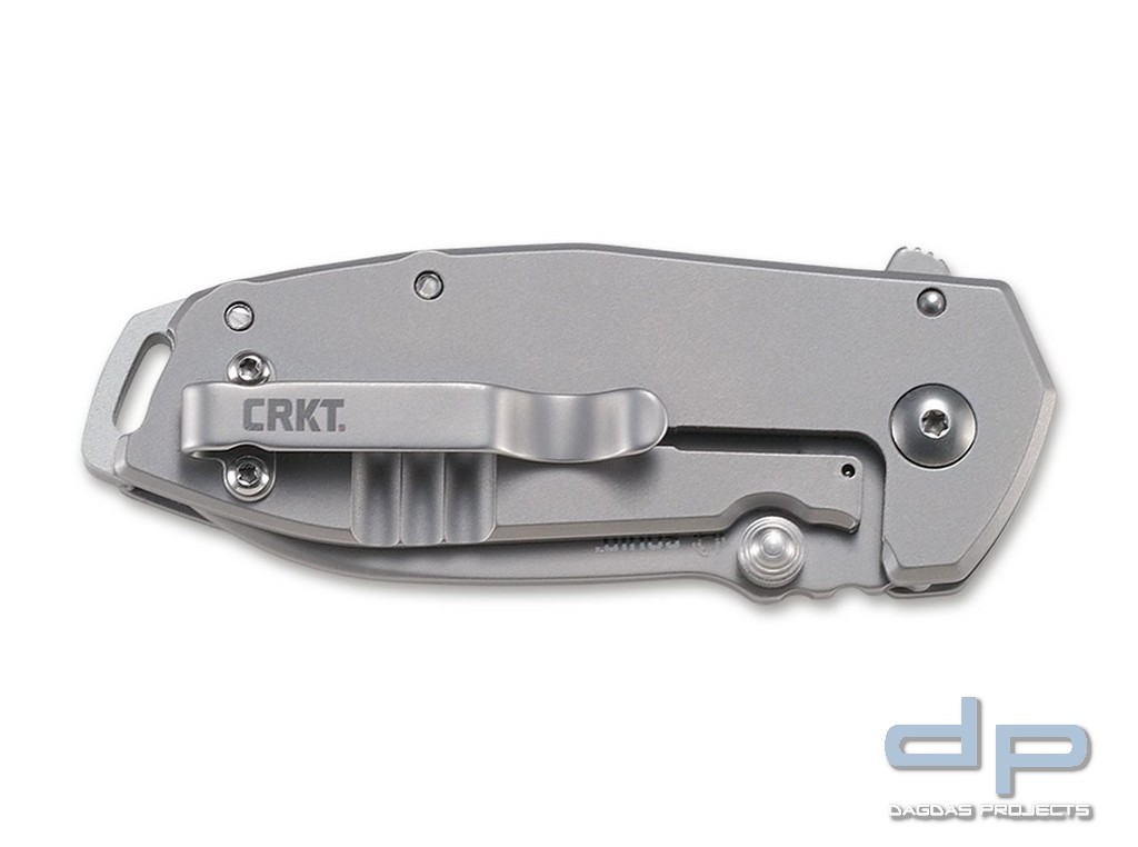 CRKT Squid BB Silver Taschenmesser