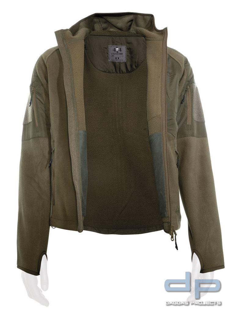 4-14 FACTORY FLEECE JACKET SHERPA