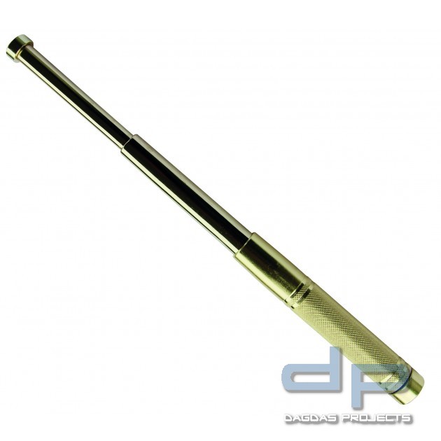 Mini Teleskopschlagstock 12" Gold