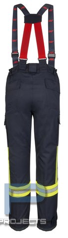 Bundhose "Fire-Jack blue", für den Einsatzbereich Wald- und Vegetationsbrand, Technische Hilfeleistu