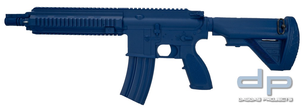 Trainingswaffe H&K 416 w/10" Barrel, Closed Stock