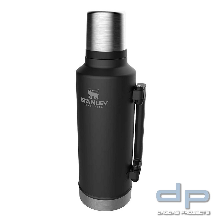 CLASSIC VAKUUM-FLASCHE 1,9 l in grün und schwarz