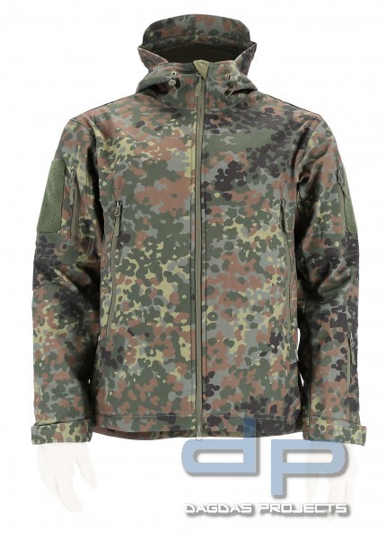 AB "Delta" Softshell Jacke (Tarnfarben)