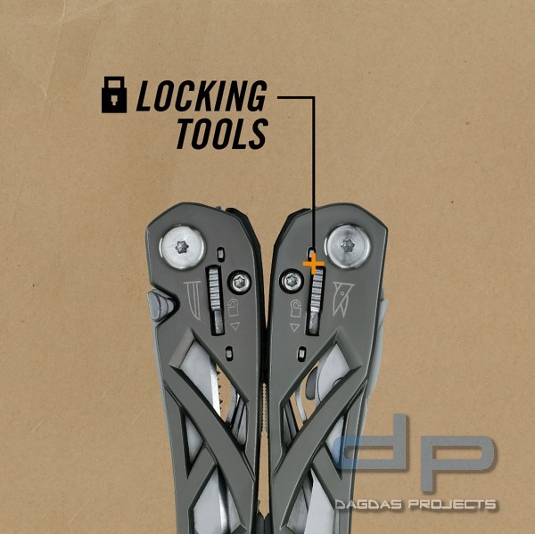 GERBER SUSPENSION MULI TOOL