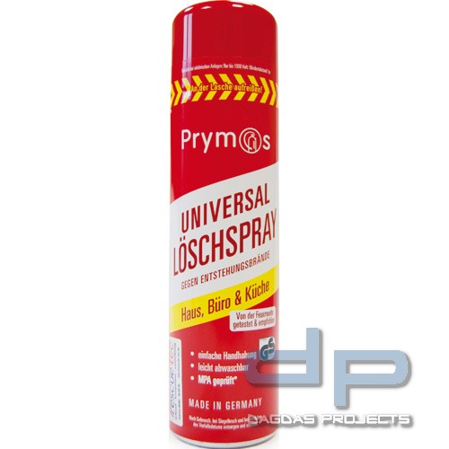 Prymos Universal Löschspray Haushalt und Küche